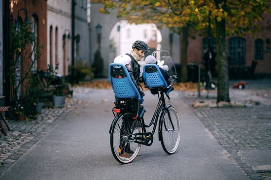 Yepp Mini Fietsstoeltje Voor - Stuur - Pink - Yepp