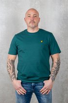 Plain T-Shirt - Groen - XS