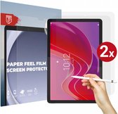 Rosso Paper Feel Screen Protector Geschikt voor Lenovo Tab P11/P11 Plus | Papier Gevoel Folie | Ultra Clear Beschermfolie | Case Friendly | Duo Pack