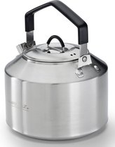 Bouilloire Campingaz – bouilloire à eau de camping – set de cuisine de camping – acier inoxydable