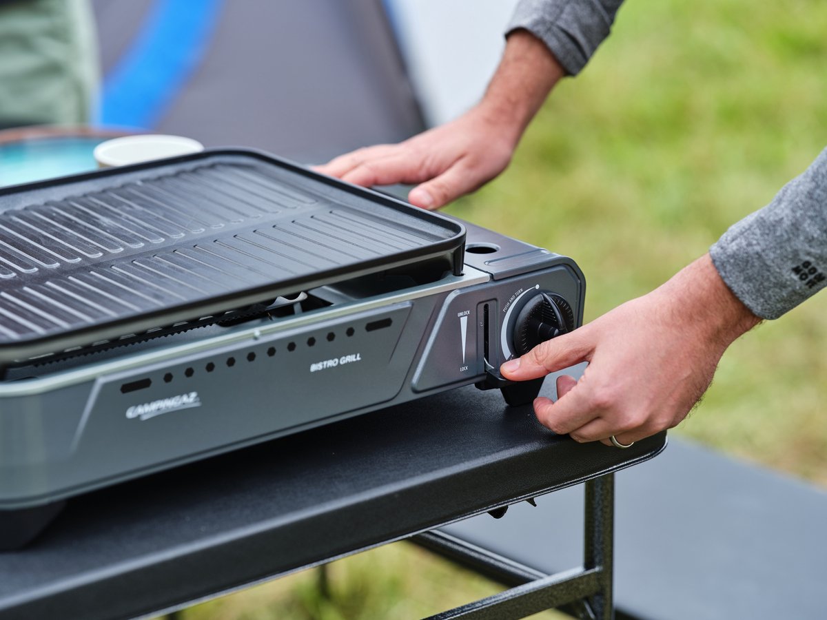 Campingaz Bistro Grill 3 camping grill (gas) - snel voorverwarmd