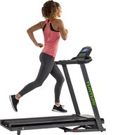 Tunturi Cardio Fit T40 Loopband - Inklapbaar - Hardloopband met Bluetooth - 41 trainingsprogramma's - Met elektronische hellingshoek - 1.0 tot 16 km/u - incl. trainings app