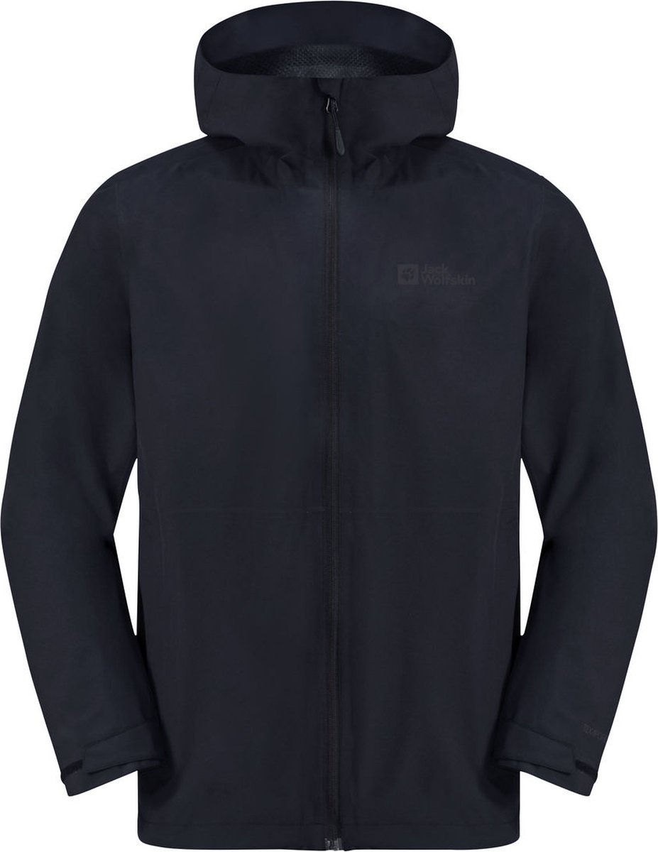 Jack Wolfskin ROBURY 2L JKT Heren Outdoorjas night Blauw