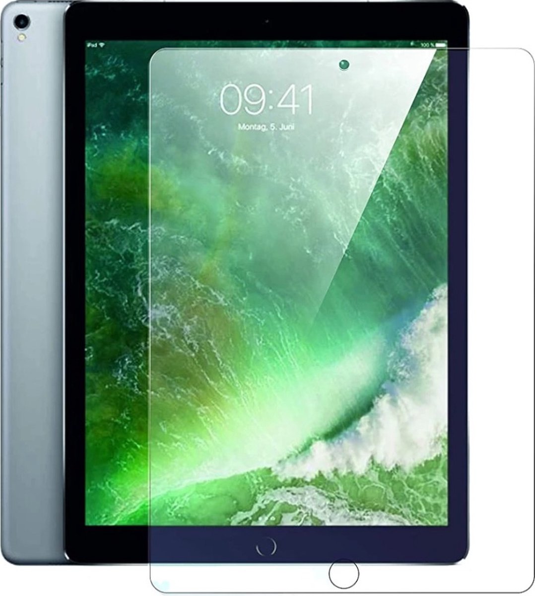 Screenprotector Geschikt voor iPad 7/8/9 2019/2020/2021 10.2 inch - Screen protector Tempered Glass Screen 9H Diamond Gehard Glas - Beschermglas Geschikt voor iPad 7/8/9 2019/2020/2021