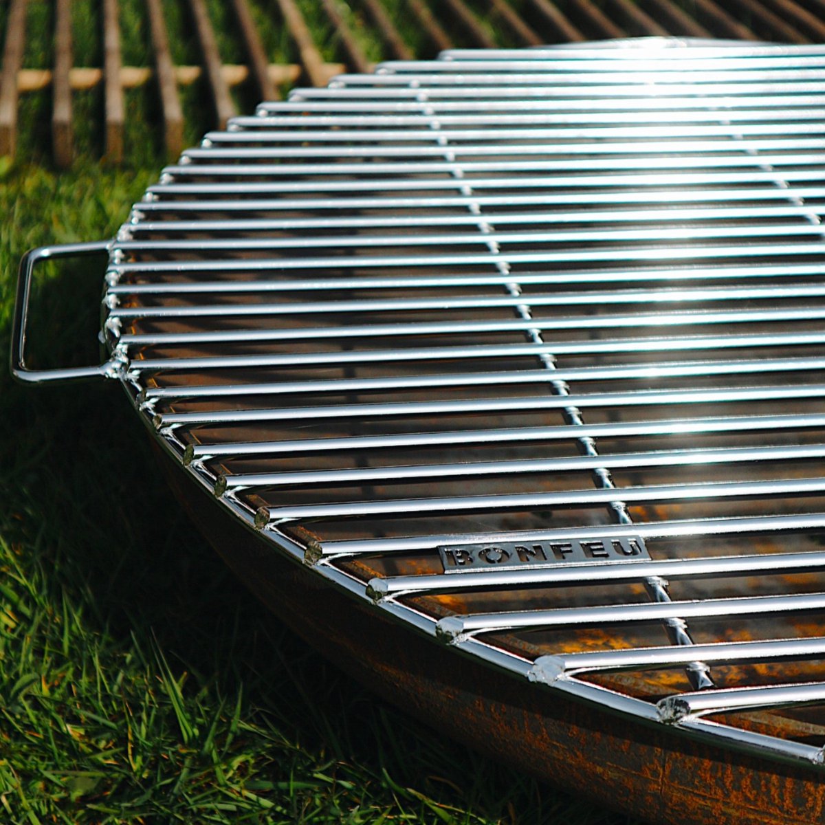 BonFeu BonGrill Grillrooster 80 cm - Voor Vuurschaal 80 cm