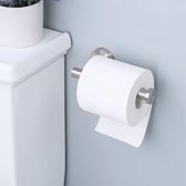 Toiletpapierhouder toiletpapierhouder roestvrij staal SUS304 WC rolhouder toiletrolhouder toiletpapierhouder papierhouder wandmontage geborsteld