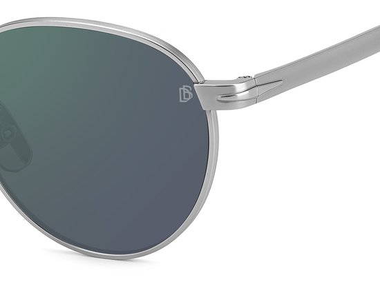 David Beckham Db 1142/S Ovaal Titanium Heren Zonnebril van David Beckham — afbeelding 4