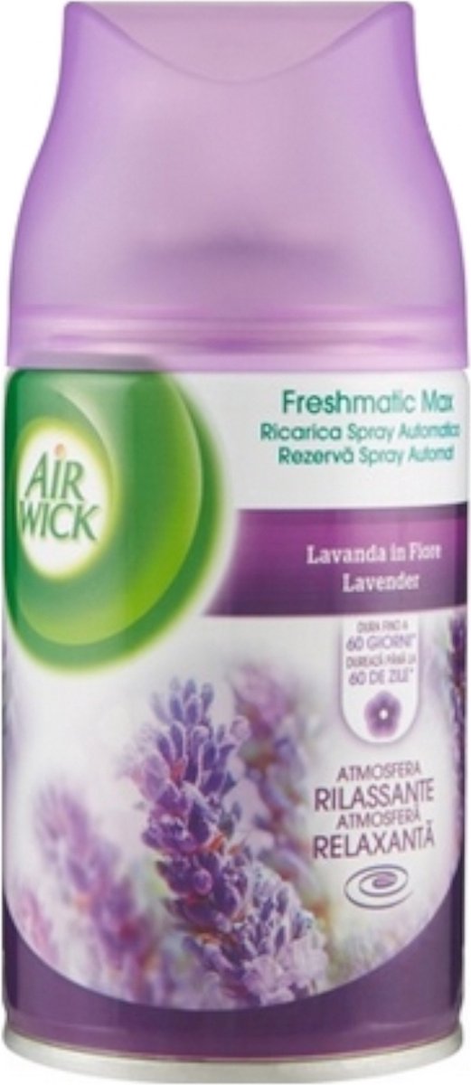 Airwick Ricarica Spray Pure Cotton - 250 Ml