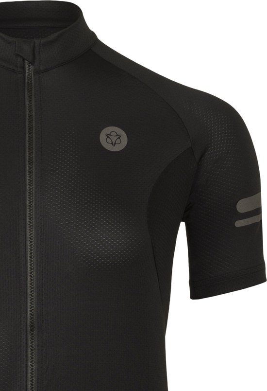 AGU Core Maillot de Cyclisme Essential Femme - Noir - XL