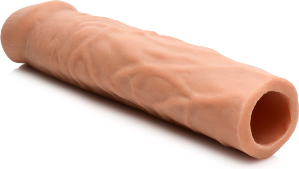 JOCK Extra Lange Penis Sleeve 22,5 cm - Tan
