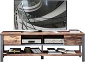 Emob- TV Meubel TV-meubel Carthago 2 lades - 189cm - Bruin