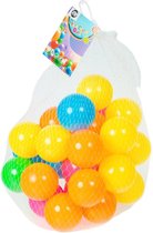 Balles de piscine à balles en plastique Concorde - couleurs vives - 30x pièces - 6 cm