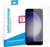 Telefoonglaasje Screenprotectors - Geschikt voor Samsung Galaxy S23 FE - Case Friendly - Gehard Glas Screenprotector - Geschikt voor Samsung Galaxy S23 FE - Beschermglas