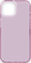 iDeal of Sweden Clear Case iPhone 15 Light Pink
