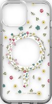 iDeal of Sweden Clear Case MagSafe iPhone 15 Petite Floral