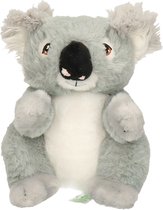 Pluche knuffel dieren koala beer 18 cm - Knuffelbeesten speelgoed