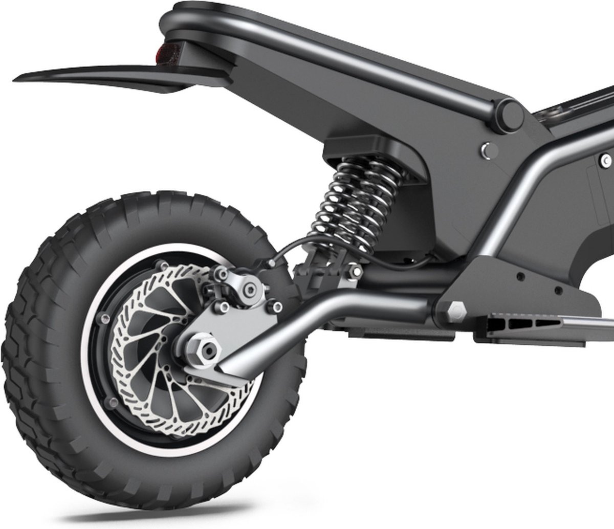 Afbeelding 3 van YCD - C5 - OFF-ROAD - ROCKY GREY - E-STEP - ZADEL