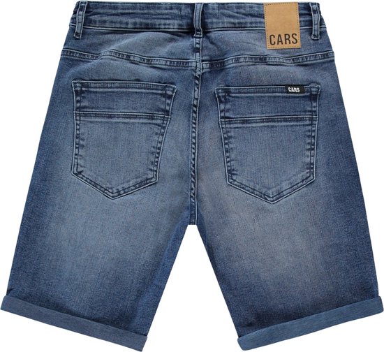 Cars Jeans - Korte spijkerbroek - Falcon - Stone Used