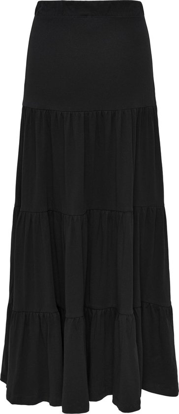 ONLY Onlemma Slit Skirt JRS Noos Rock voor dames, zwart, L