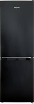 Exquisit KGC231-60-E-050CB - Réfrigérateur-congélateur combiné - Label C - 157 Litres - Zwart
