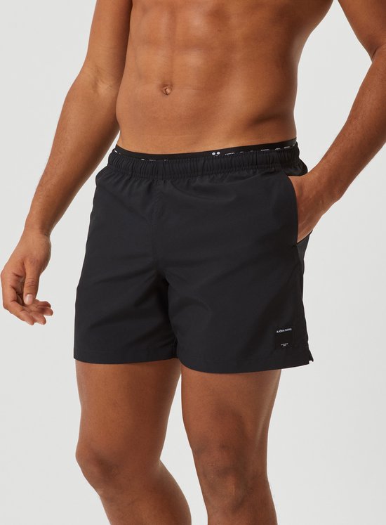 Björn Borg - Swim Shorts - Heren - Zwembroek -Zwart- XXL