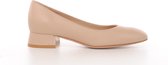 Maury ballerine Orfea beige leder