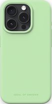 iDeal of Sweden Silicone Case iPhone 15 Pro Mint
