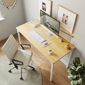 monitorstandaard, pc-tafel, gamingtafel voor thuiskantoor, Bureau, computertafel 80 x 40 x 75 cm,