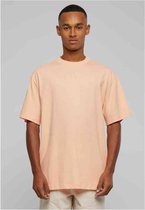 Urban Classics - Organic Tall Heren T-shirt - M - Perzik
