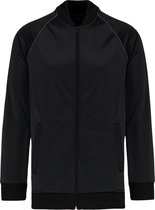 SportJas Unisex 4XL Proact Lange mouw Black 100% Polyester