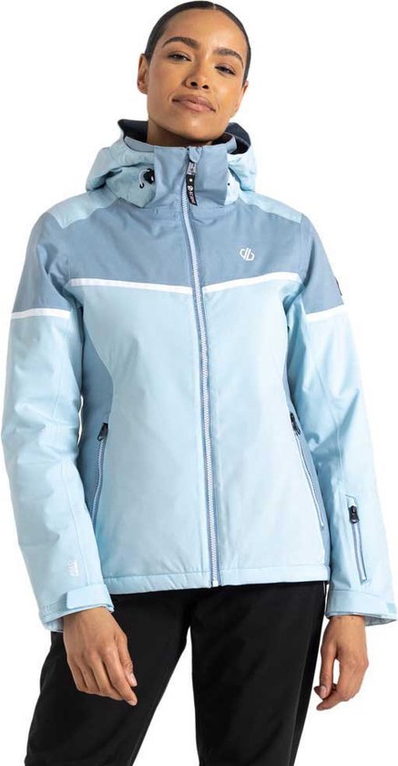 Dare2b Carving Ski Jas Blauw Dames 16