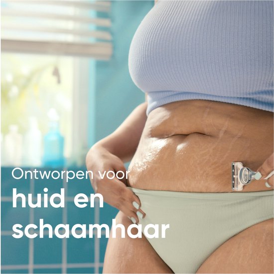 Gillette Venus Scheermesjes - voor Huid en Schaamhaar - 8 stuks