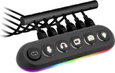 Streamplify HUB DECK 5 RGB-controller Zwart, RGB