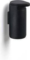 Zone Denmark Rim Zeepdispenser voor wandmontage Dia 8,5 x 14,4 cm Black