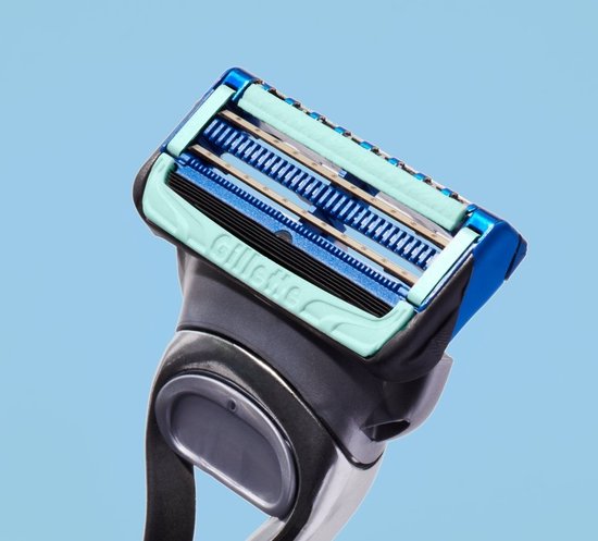 Gillette Skinguard Sensitive Scheermesjes Aloë Vera voor Mannen - 6