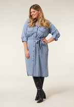 Miss Etam dames Jurk denim DUNYA - Plus