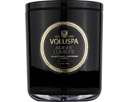 Voluspa Geurkaars Maison Noir Ambre Lumiere Classic Candle 270gr