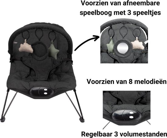 Novi Baby Lily wipstoel aanbieding bij Kruidvat