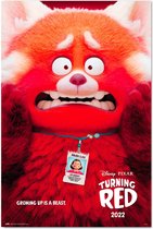 Poster Pixar Turning Red 61x91,5cm