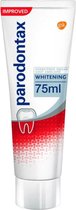 Parodontax Tandpasta Whitening tegen Bloedend Tandvlees - 6 x 75 ml - Voordeelverpakking