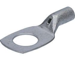 10 stuks Cembre A3-M12 buiskabelschoenen 16 mm² M12 ongeïsoleerd van vertind koper
