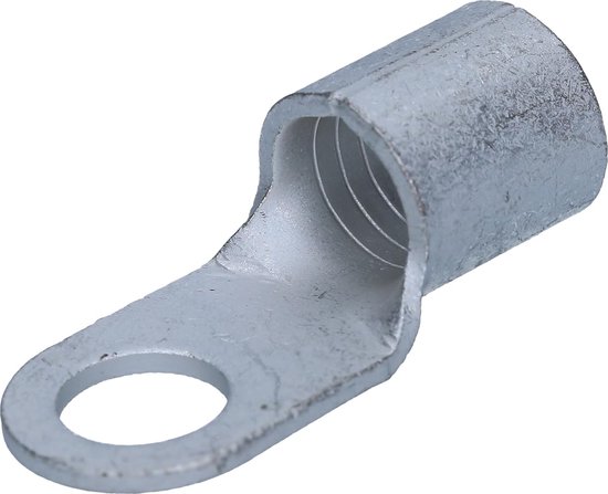 Connettori A Testa Per Crimpatura Kalitec L10-M | 10 Pezzi, Sezione 50 Mm², Diametro Interno 10 Mm | Rame Ricotto Stagnato