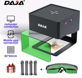 Machine de gravure laser Daja - découpeuse laser - machine de découpe laser - différents matériaux