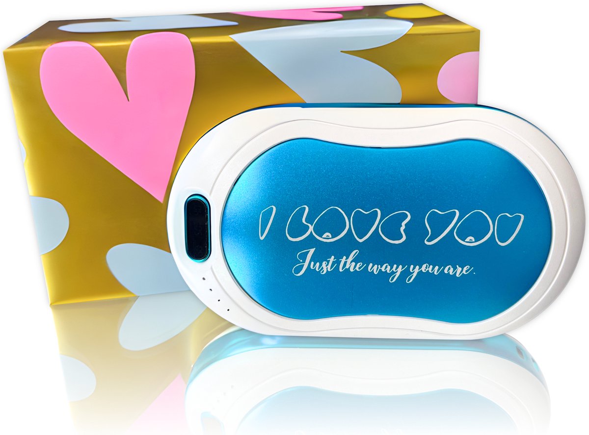Elektrische Handwarmer Powerbank - Valentijn cadeautje vrouw - Valentijnsdag - Draagbare Handwarmer - Romantisch Cadeau — cadeau in VALENTIJNSDAG 🌹 - foto 7