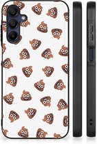 Back Case geschikt voor Geschikt voor Samsung Galaxy A15 Poep Emojis