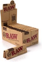 RAW Connoisseur - 1 1/4 + Tips