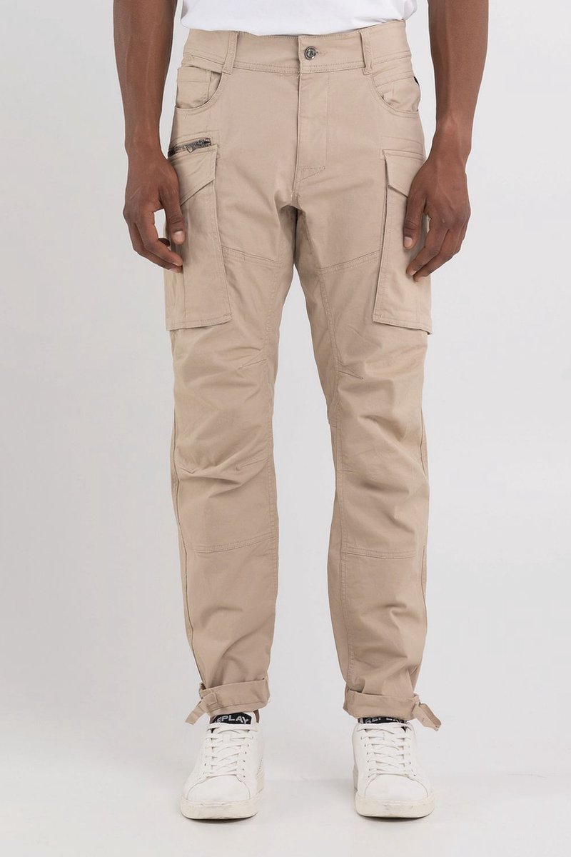 Replay Joe Pants Jeans Heren - Broek - Zand - Maat 29/32
