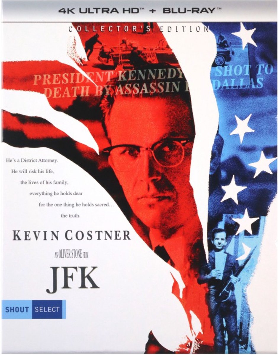 Jfk [Blu-Ray 4K]+[Blu-Ray]-