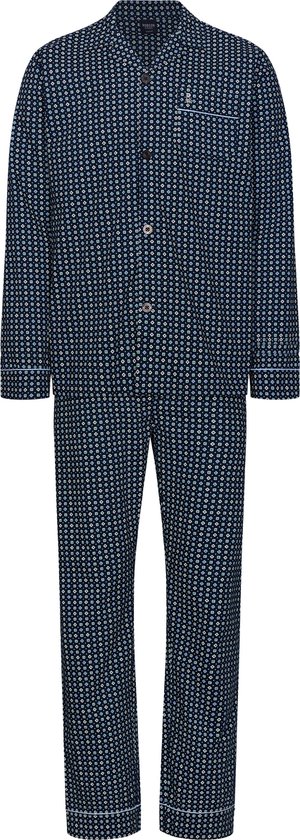 Ensemble pyjama Robson pour homme Nuit Summer - Blauw - Katoen tissé - Taille 52