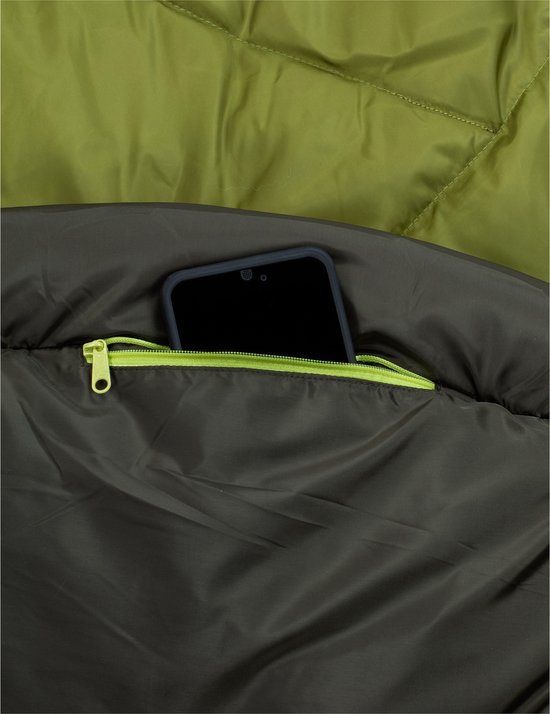 VAUDE - Sioux 100 II SYN - Avocado - Slaapzak Synthetisch - Greenshape van Vaud — afbeelding 3